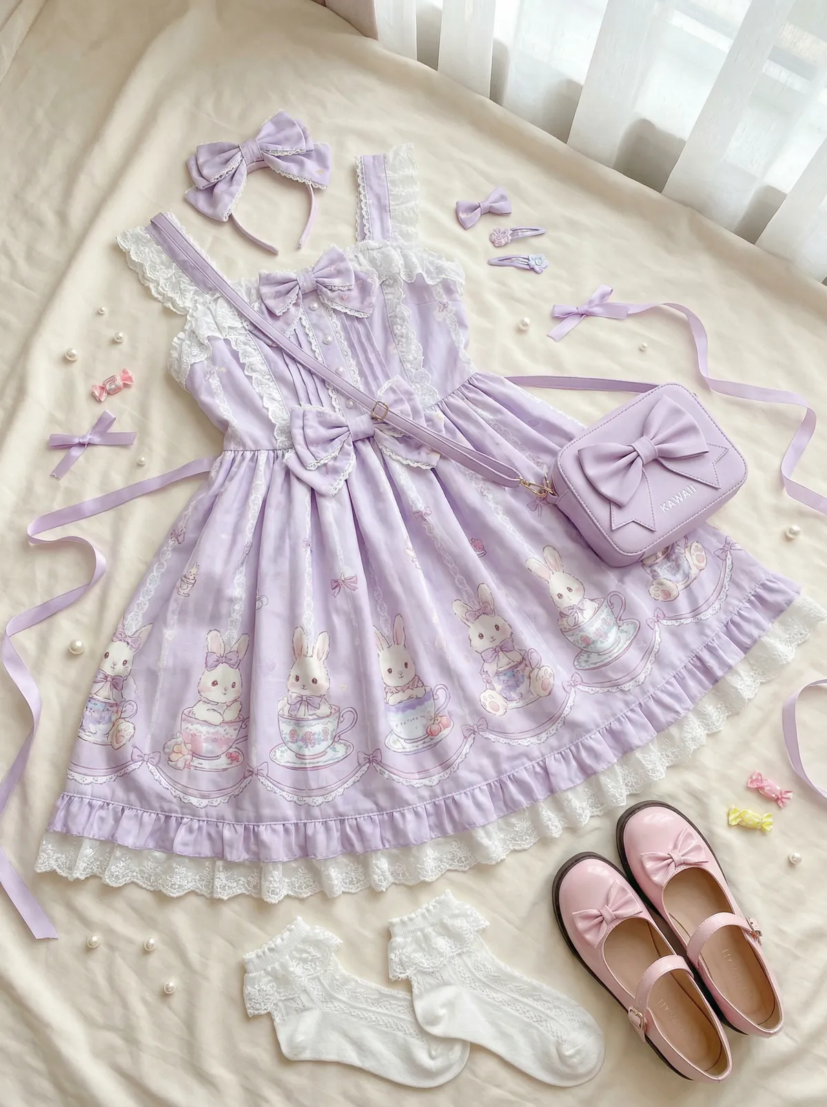 miss.av Lolita穿搭灵感分享